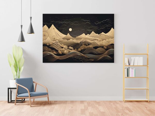 Transform Your Office with Stylish Canvas Paintings - Image 3